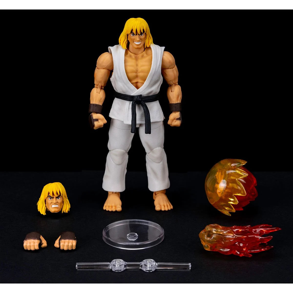 Street Fighter II Ultra Ken Player 2 Version 6-Inch Action Figure - Entertainment Earth Exclusive