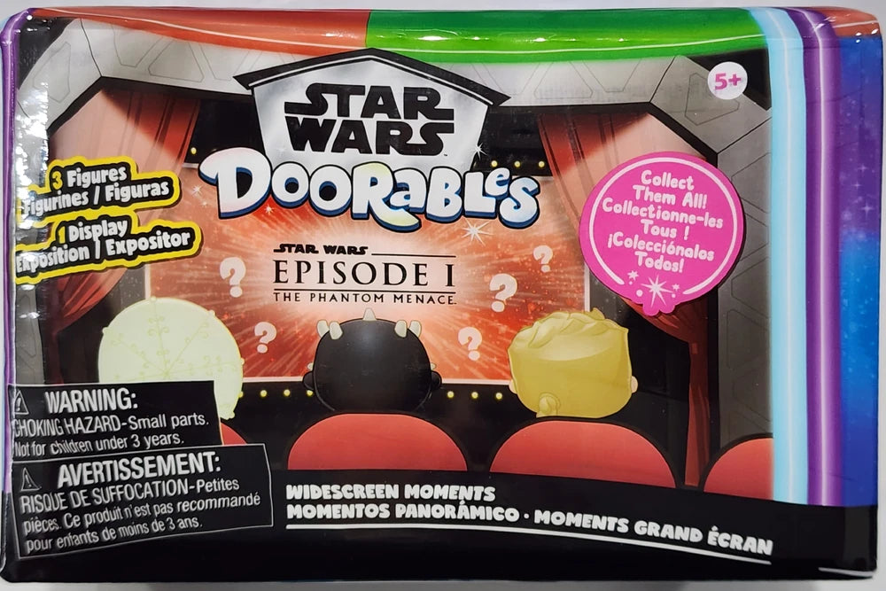 Star Wars Doorables Disney Widescreen Moments - Duel of the Fates, Episode 1