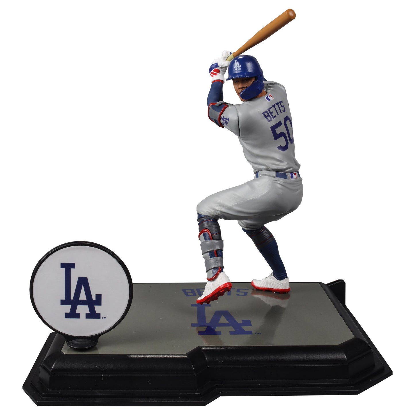 McFarlane Sports Picks Mookie Betts Los Angeles Dodgers MLB Players Platinum Edition Figure