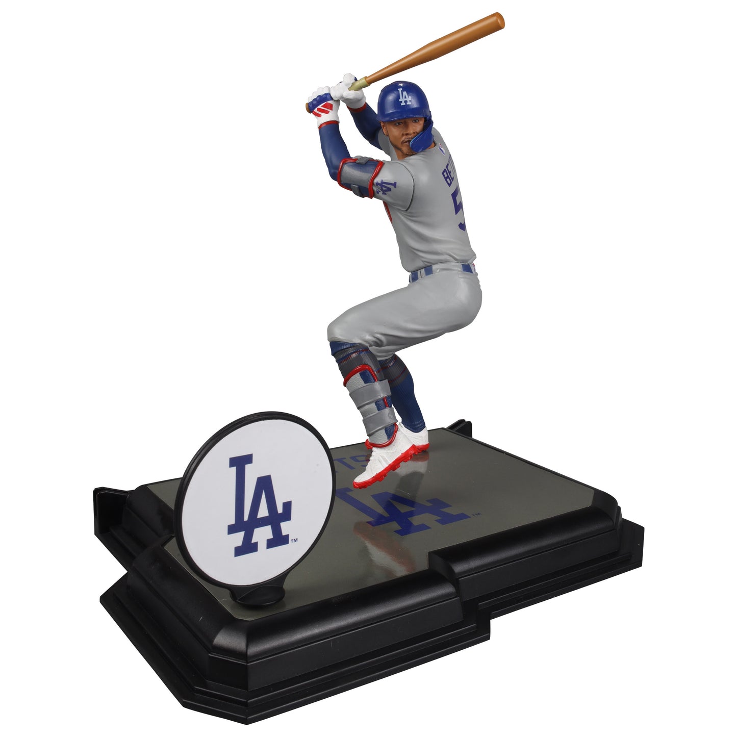 McFarlane Sports Picks Mookie Betts Los Angeles Dodgers MLB Players Platinum Edition Figure