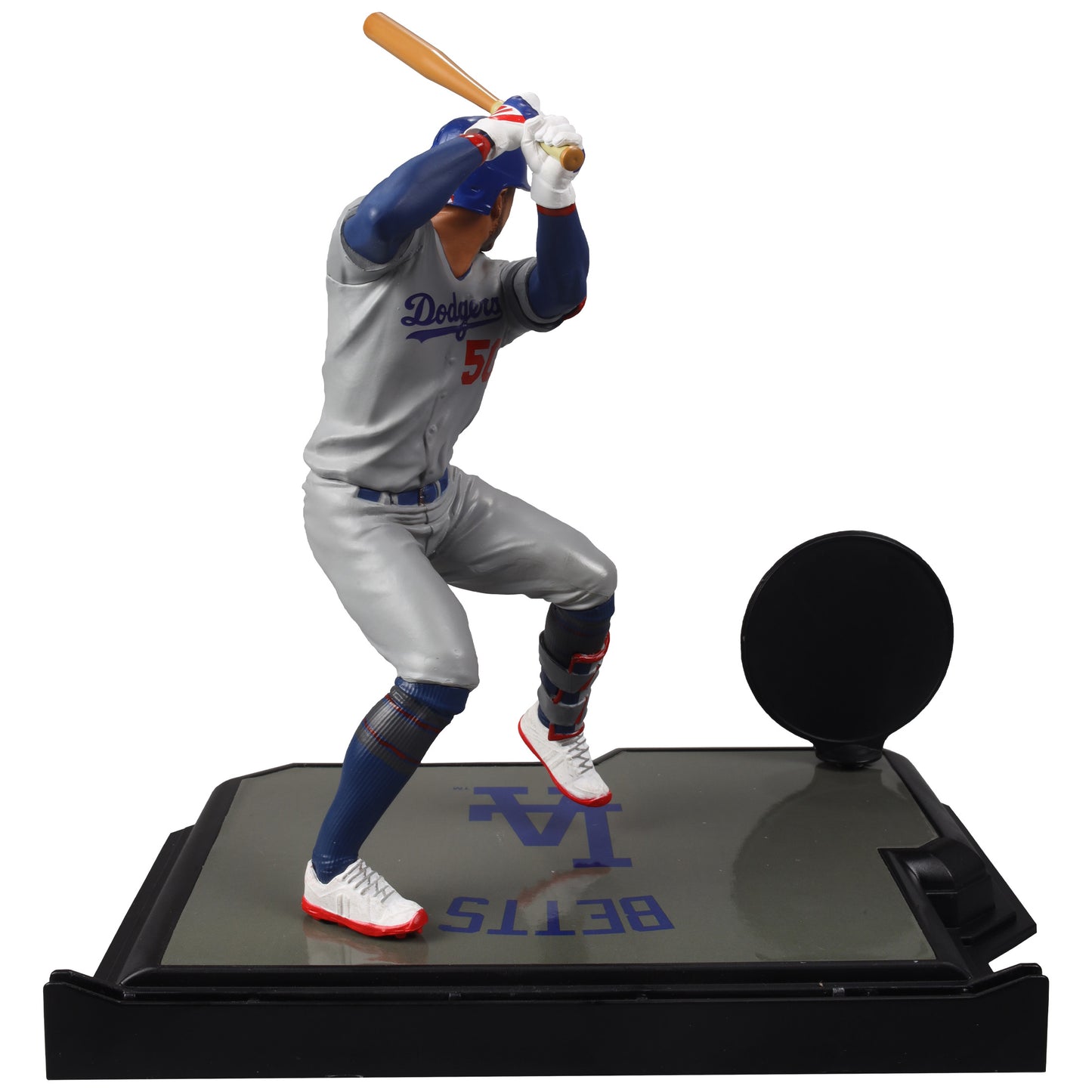 McFarlane Sports Picks Mookie Betts Los Angeles Dodgers MLB Players Platinum Edition Figure