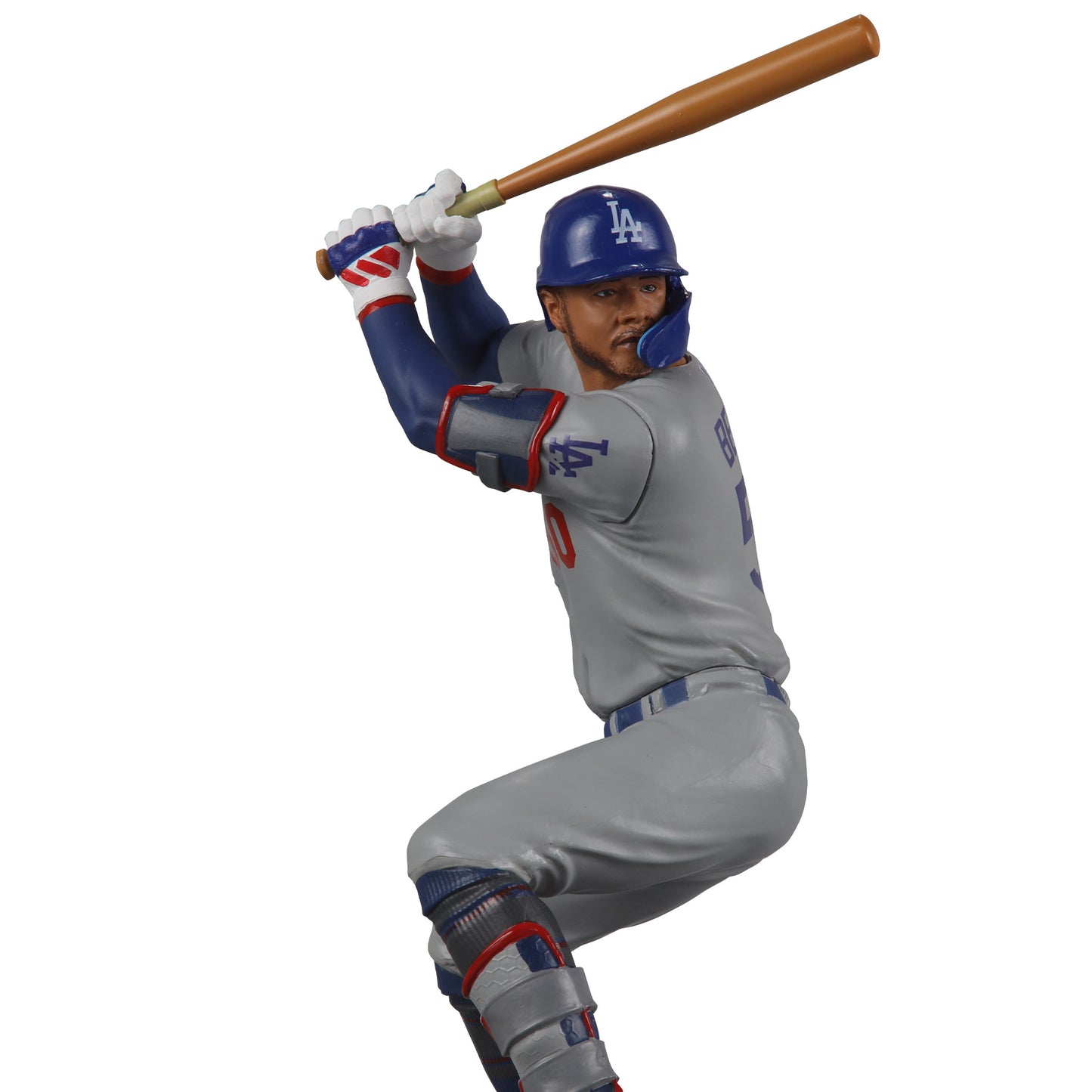 McFarlane Sports Picks Mookie Betts Los Angeles Dodgers MLB Players Platinum Edition Figure