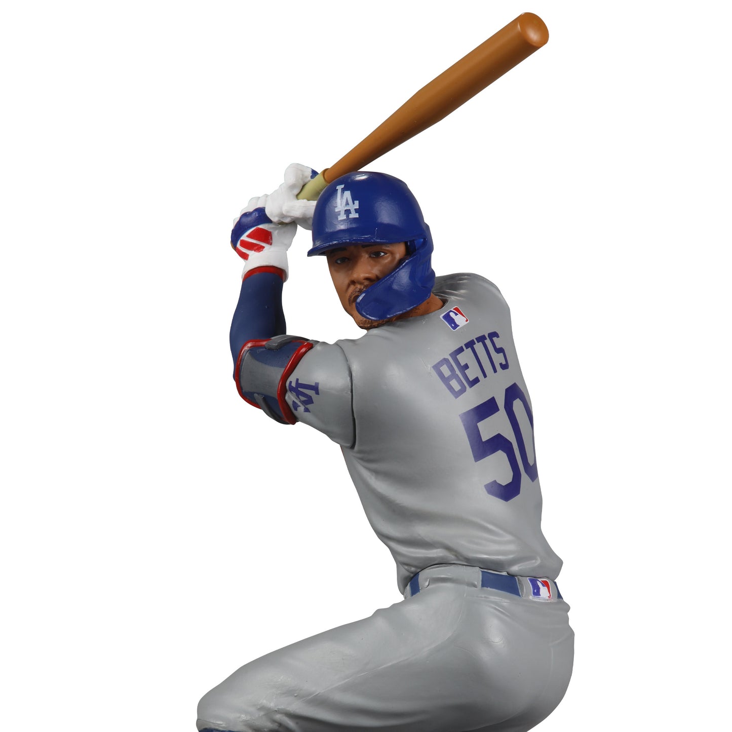 McFarlane Sports Picks Mookie Betts Los Angeles Dodgers MLB Players Platinum Edition Figure