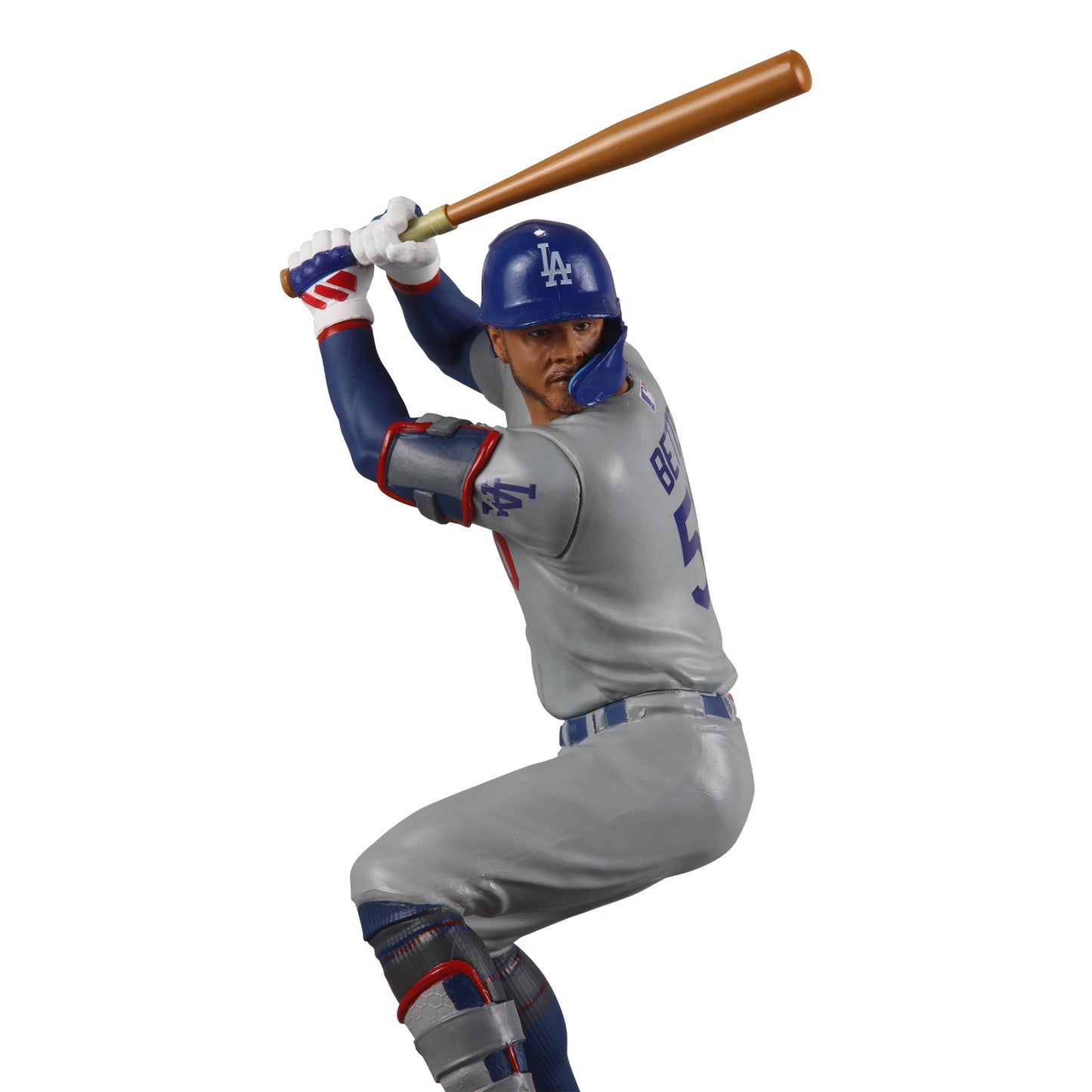 McFarlane Sports Picks Mookie Betts Los Angeles Dodgers MLB Players Platinum Edition Figure