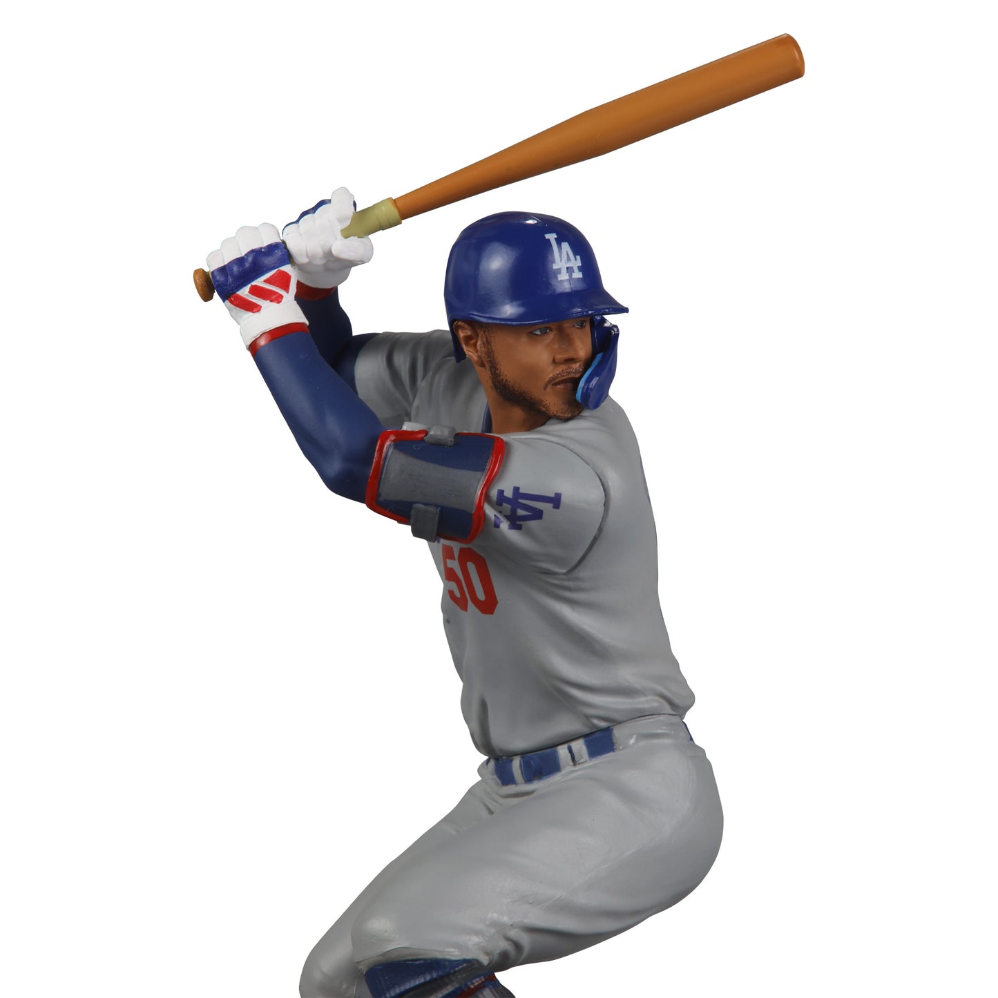 McFarlane Sports Picks Mookie Betts Los Angeles Dodgers MLB Players Platinum Edition Figure