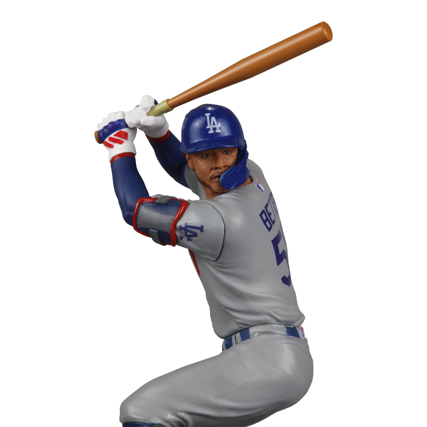 McFarlane Sports Picks Mookie Betts Los Angeles Dodgers MLB Players Platinum Edition Figure