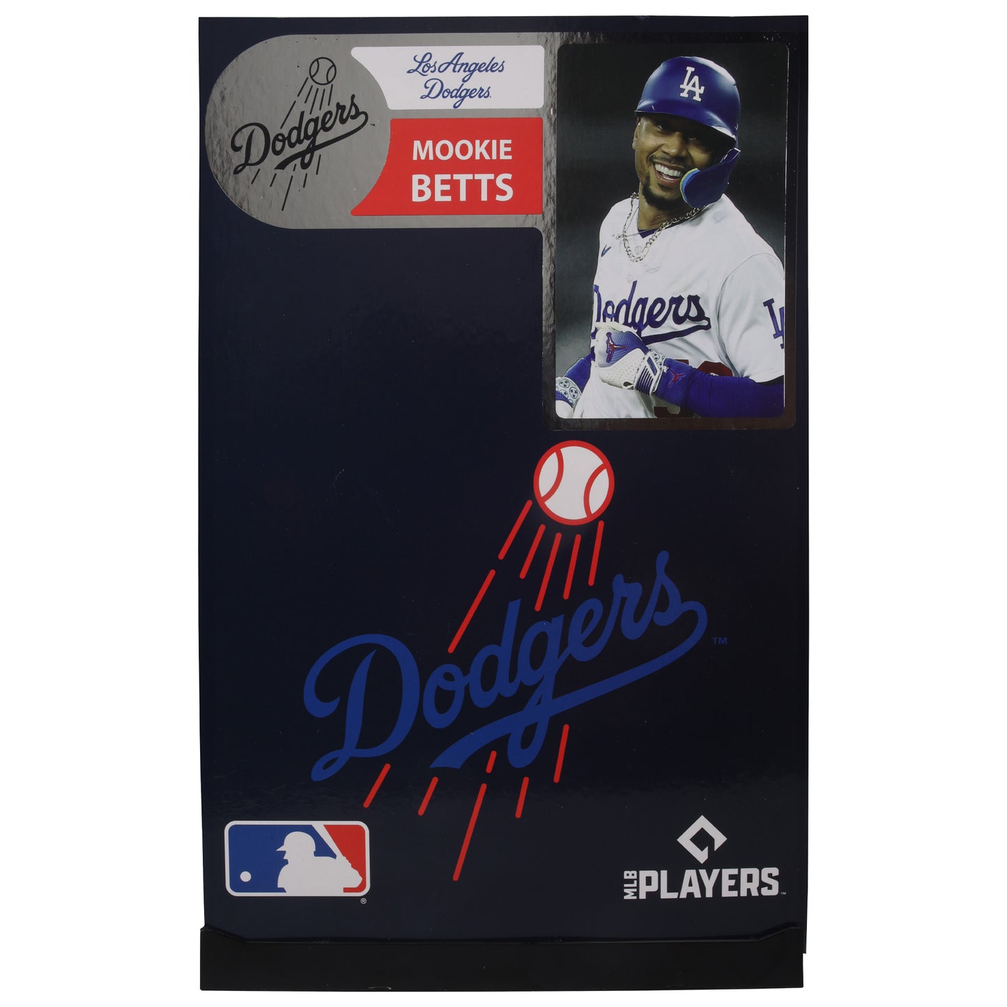 McFarlane Sports Picks Mookie Betts Los Angeles Dodgers MLB Players Platinum Edition Figure