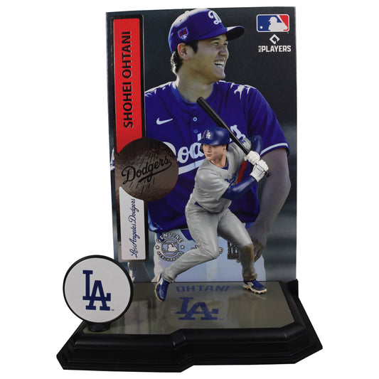 McFarlane Sports Picks Shohei Ohtani Los Angeles Dodgers MLB Players Platinum Edition Figure