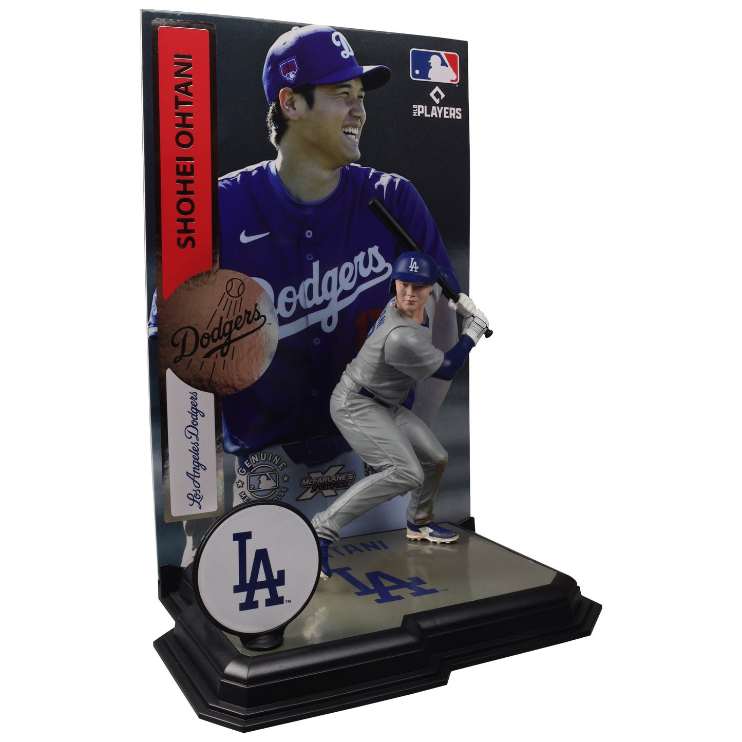 McFarlane Sports Picks Shohei Ohtani Los Angeles Dodgers MLB Players Platinum Edition Figure