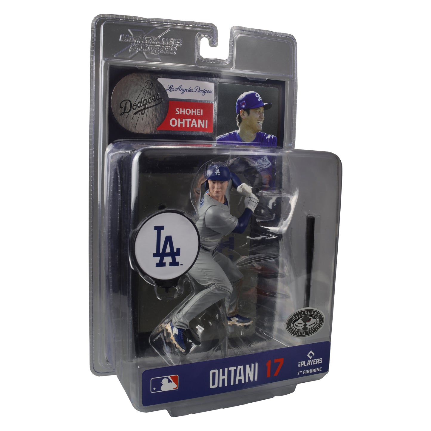 McFarlane Sports Picks Shohei Ohtani Los Angeles Dodgers MLB Players Platinum Edition Figure