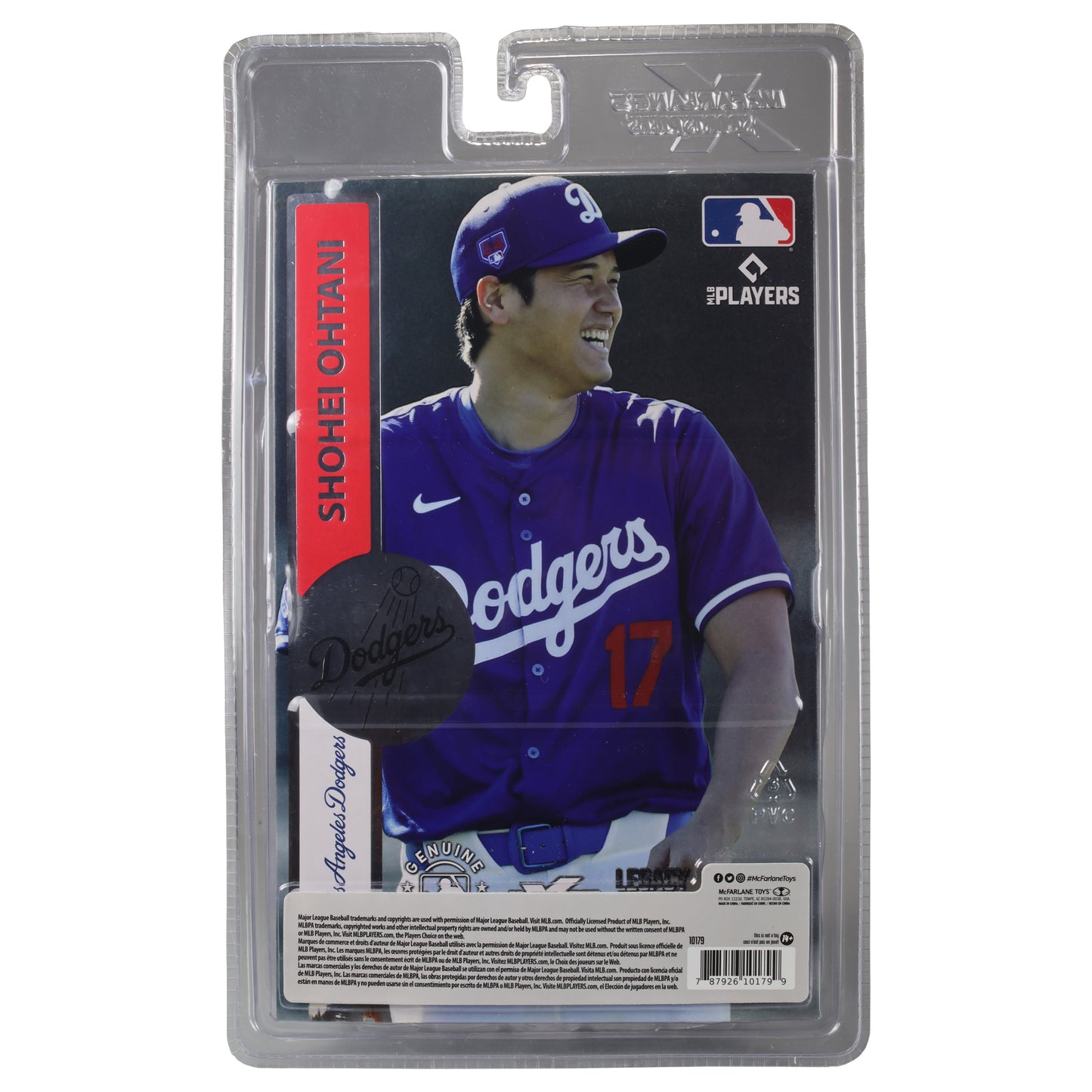 McFarlane Sports Picks Shohei Ohtani Los Angeles Dodgers MLB Players Platinum Edition Figure