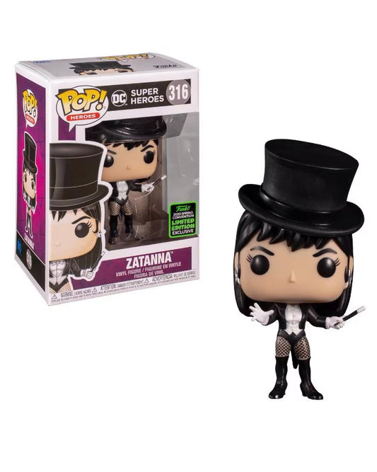 Funko Pop! DC Super Heroes Zatanna #316