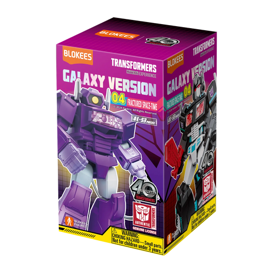 Blokees Transformers Galaxy Version 04 Fractured Space-Time