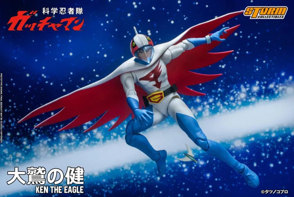 Gatchaman Ken the Eagle 1/12 Scale Action Figure