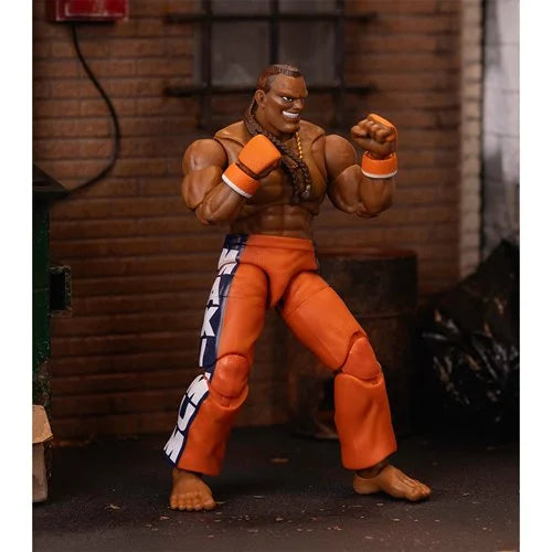 Street Fighter II Ultra Dee Jay 6-Inch Action Figure