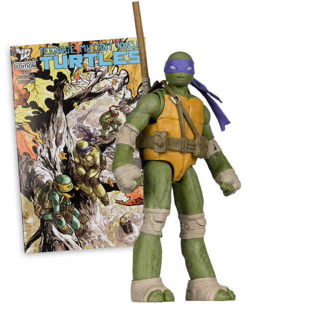 Teenage Mutant Ninja Turtles Donatello Page Punchers 5" Figure w/Comic