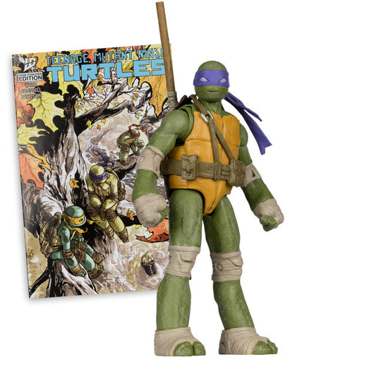 Teenage Mutant Ninja Turtles Donatello Page Punchers 5" Figure w/Comic