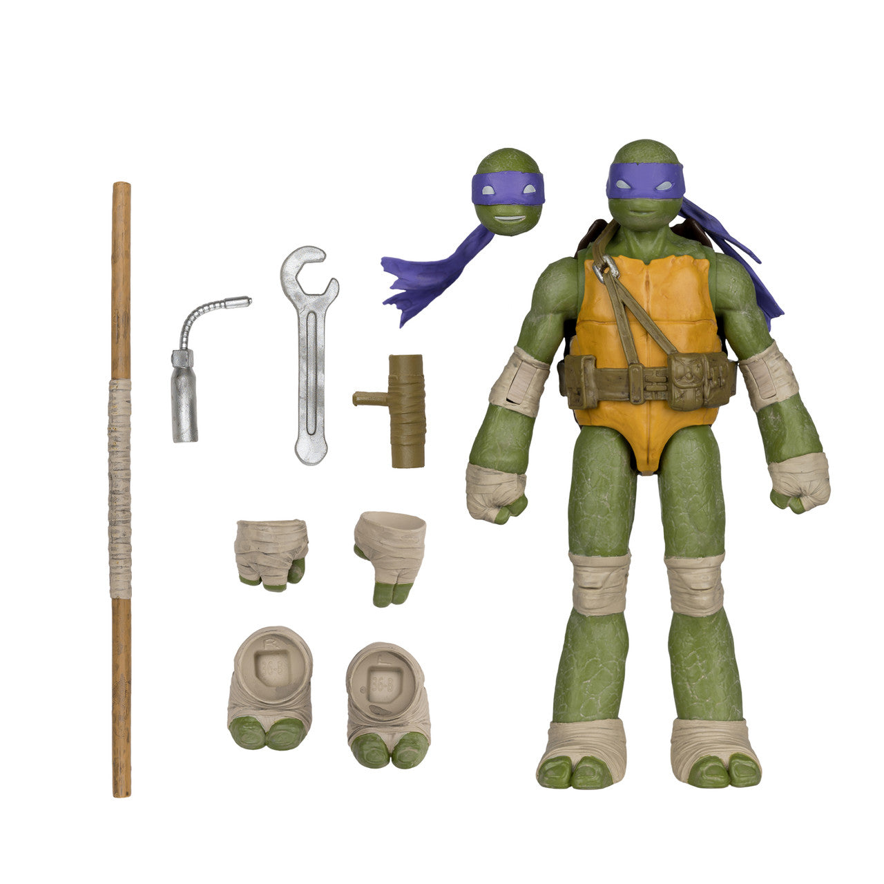 Teenage Mutant Ninja Turtles Donatello Page Punchers 5" Figure w/Comic