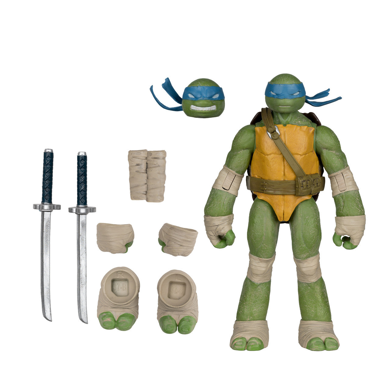 Teenage Mutant Ninja Turtles Leonardo Page Punchers 5" Figure w/Comic
