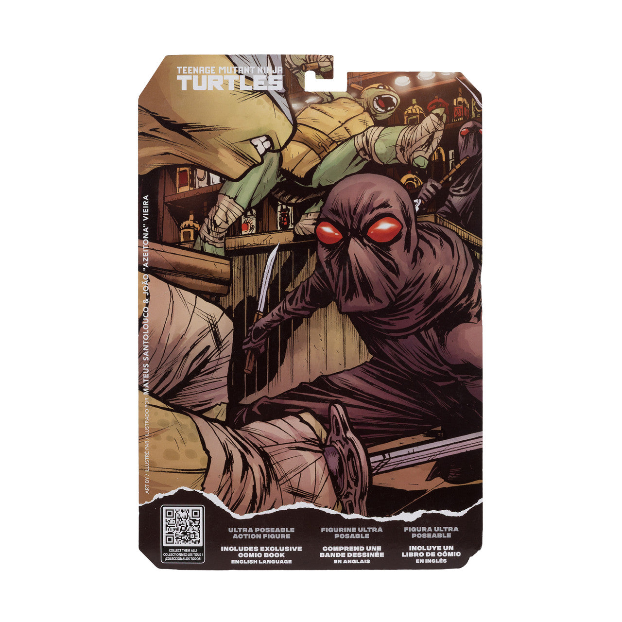 Teenage Mutant Ninja Turtles Foot Soldier Page Punchers 5" Figure w/Comic