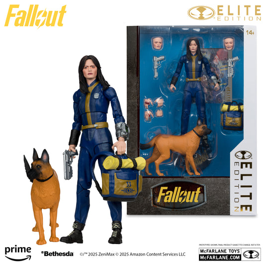 Fallout Lucy 7in Deluxe Action Figure McFarlane Elite Edition