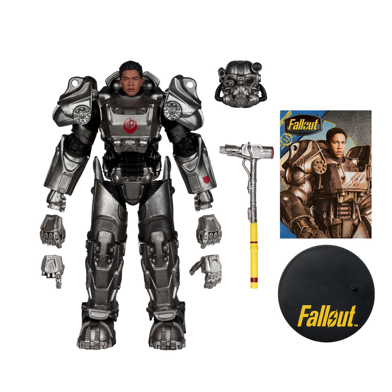 Fallout TV Series Maximus Deluxe 7" Figure