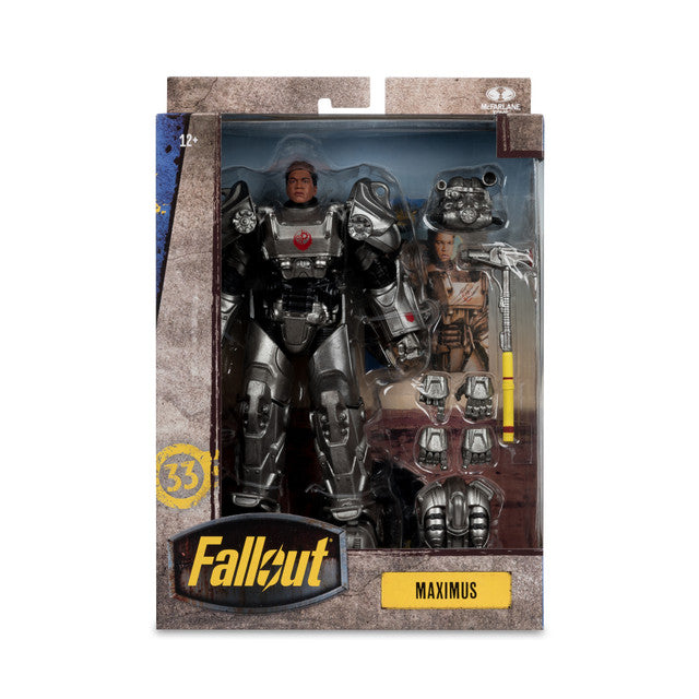 Fallout TV Series Maximus Deluxe 7" Figure