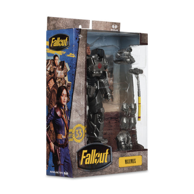 Fallout TV Series Maximus Deluxe 7" Figure