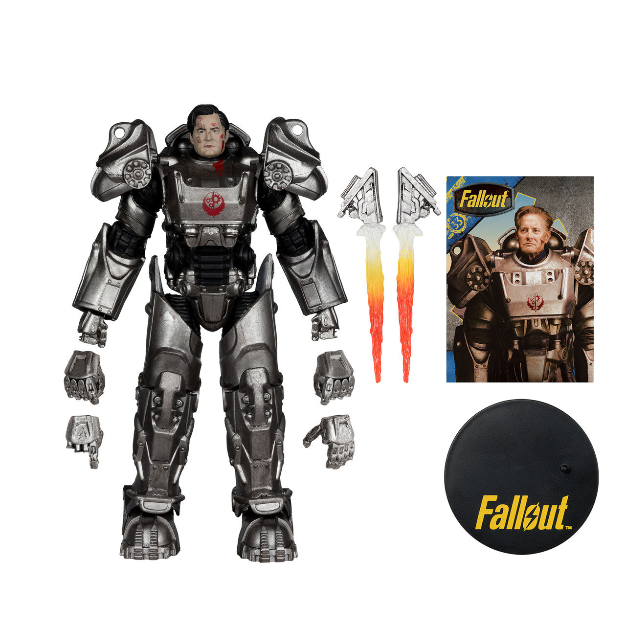 Fallout TV Series Hank MacLean Deluxe 7" Figure
