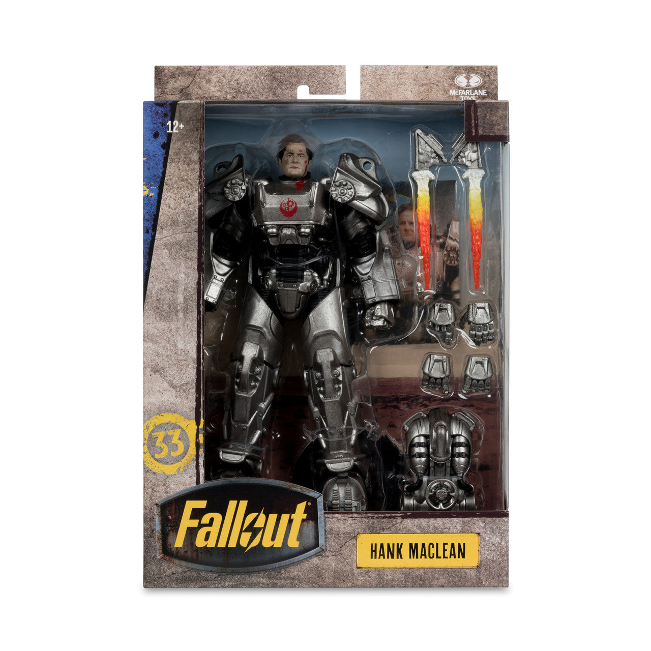 Fallout TV Series Hank MacLean Deluxe 7" Figure