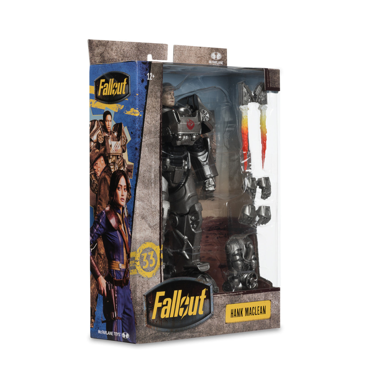 Fallout TV Series Hank MacLean Deluxe 7" Figure