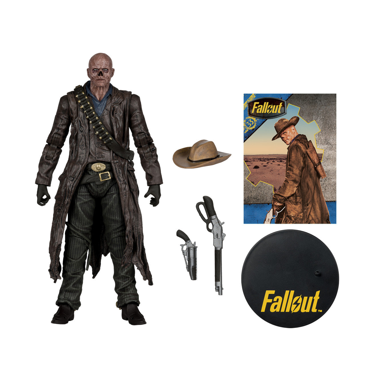 Fallout TV Series The Ghoul Deluxe 7" Figure