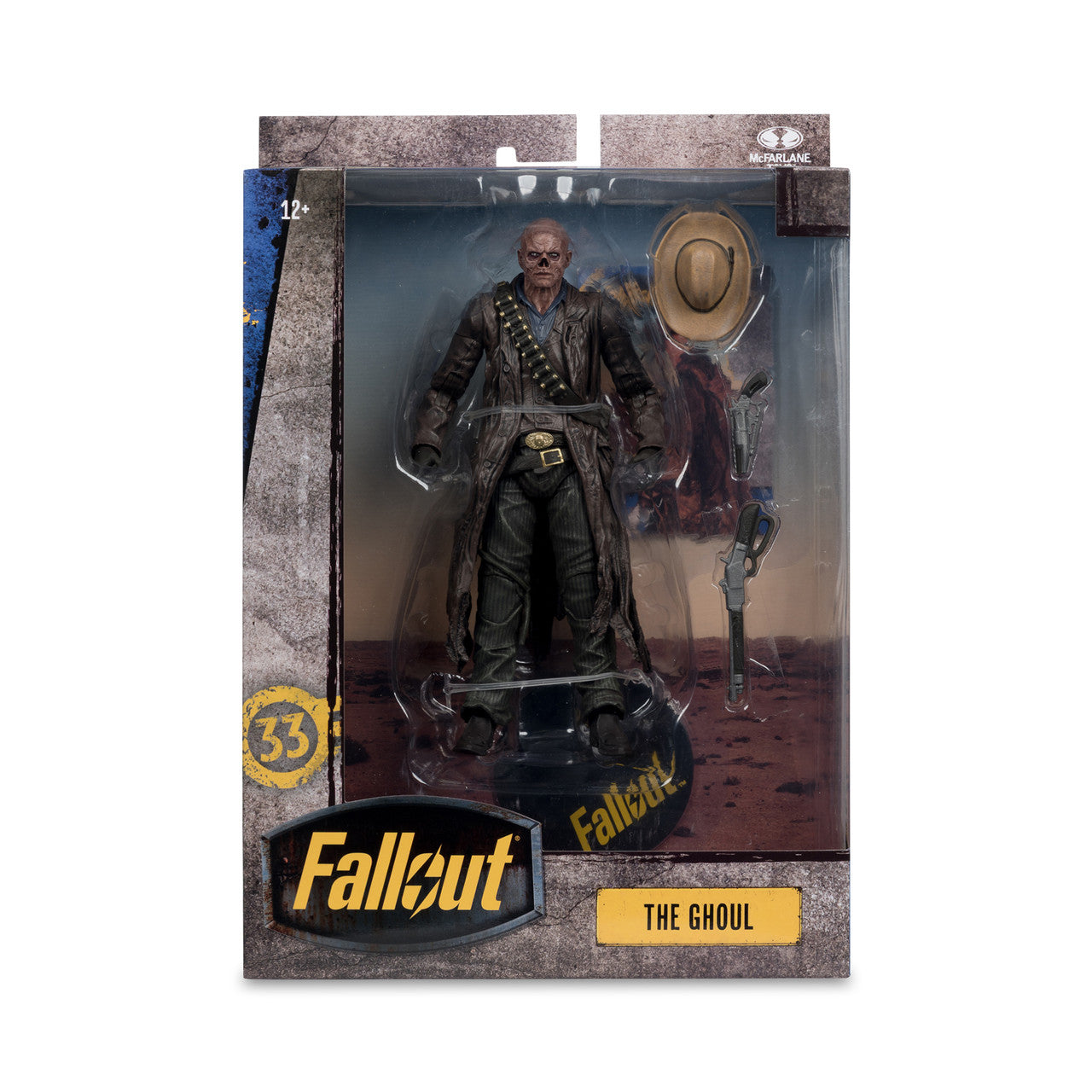 Fallout TV Series The Ghoul Deluxe 7" Figure