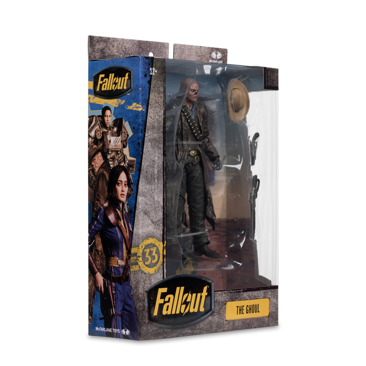 Fallout TV Series The Ghoul Deluxe 7" Figure