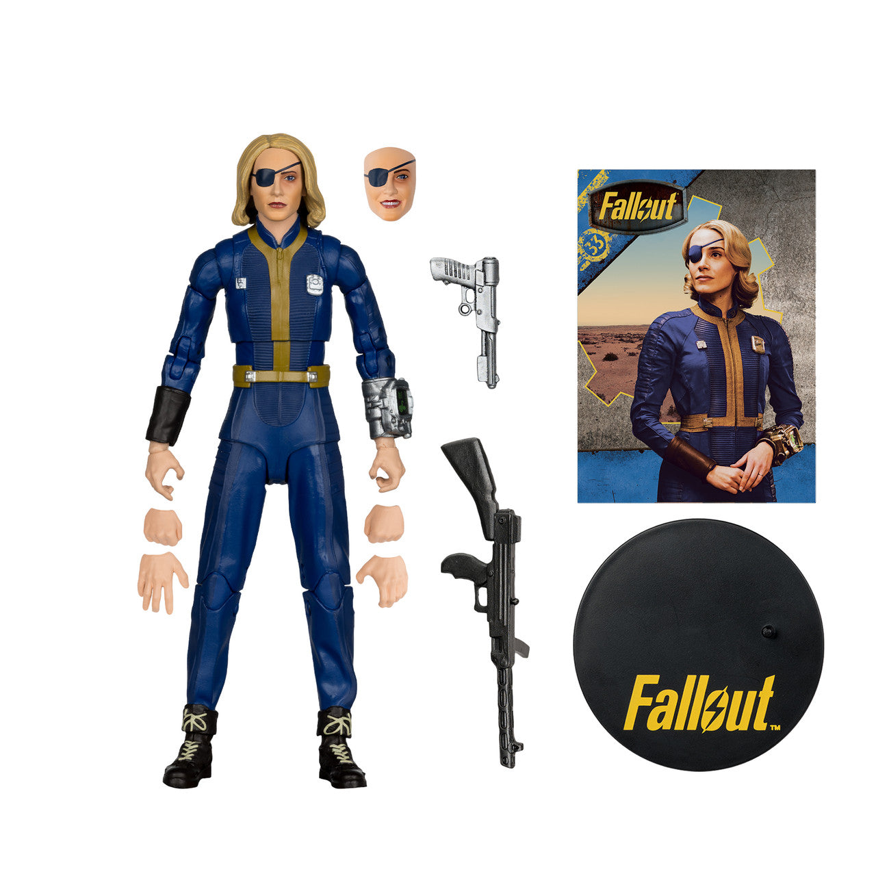 Fallout TV Series Steph Harper Deluxe 7" Figure