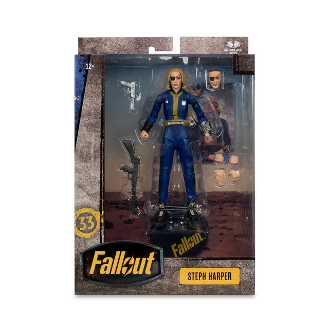 Fallout TV Series Steph Harper Deluxe 7" Figure