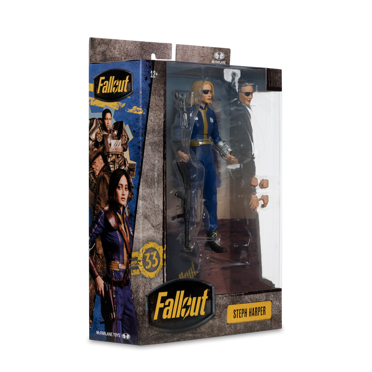 Fallout TV Series Steph Harper Deluxe 7" Figure