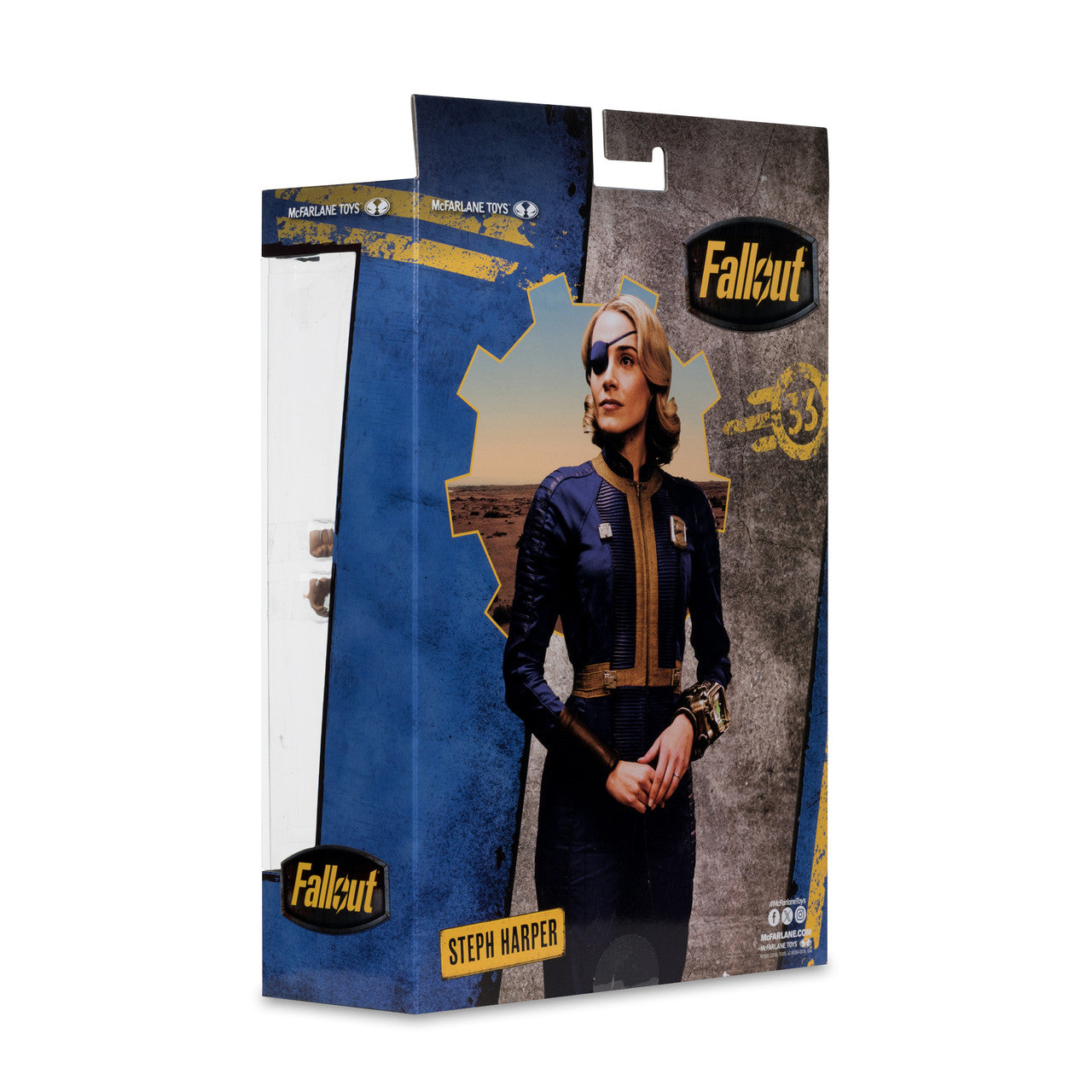 Fallout TV Series Steph Harper Deluxe 7" Figure