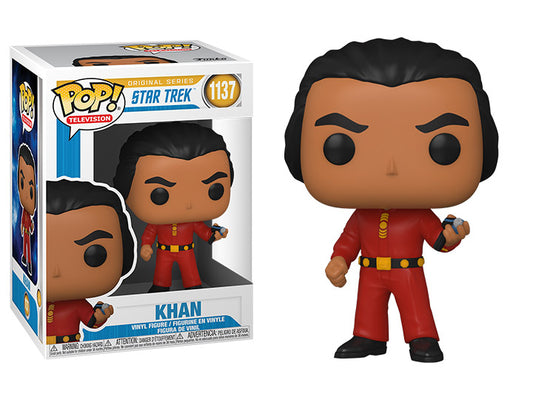Star Trek: The Original Series Khan Funko Pop! Vinyl Figure #1137