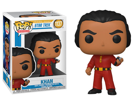 Funko Pop! Star Trek: The Original Series Khan Vinyl Figure #1137