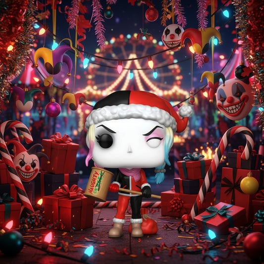 Funko Pop! DC Comics Holiday 2024 Harley Quinn Vinyl Figure #529