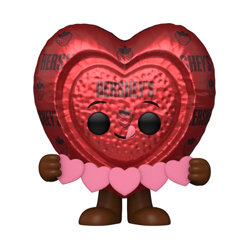 Funko Pop! Hersey's Valentines Hersey's Strawberry Creme Heart Vinyl Figure #245