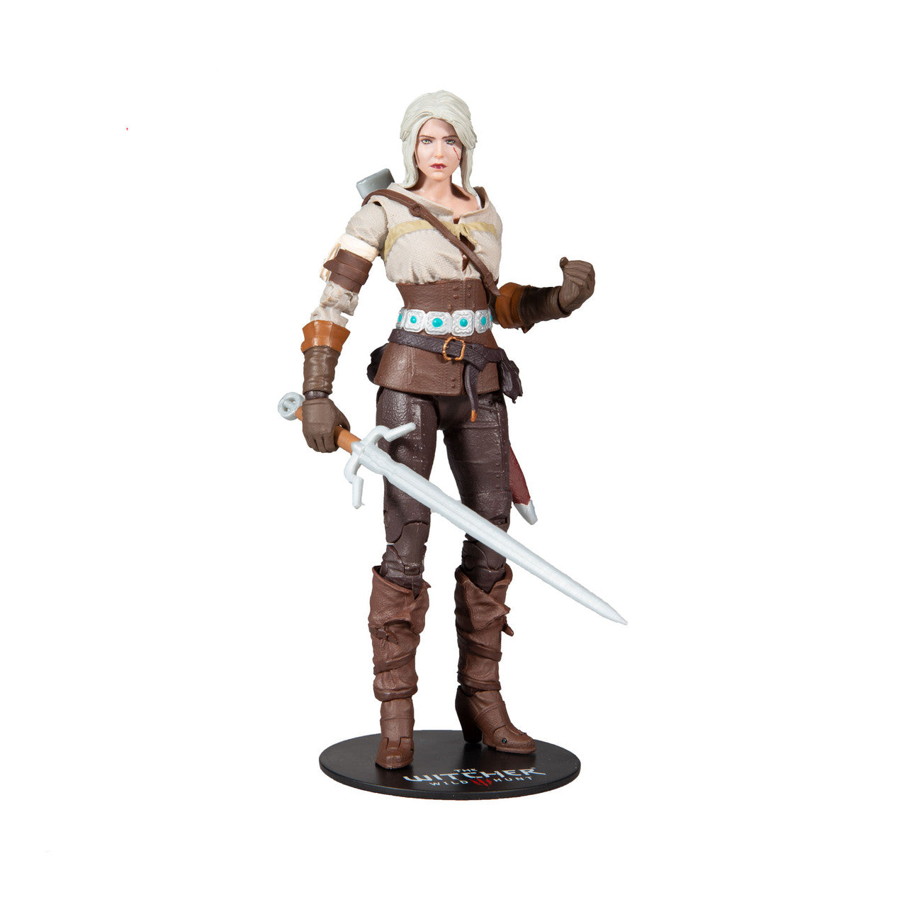 The Witcher 3: Wild Hunt Ciri Fiona Elen Riannon 7" Figure