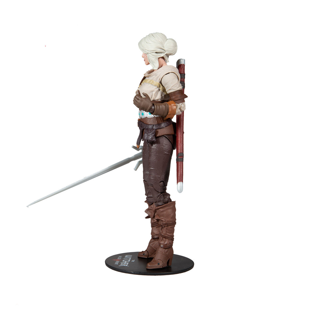 The Witcher 3: Wild Hunt Ciri Fiona Elen Riannon 7" Figure