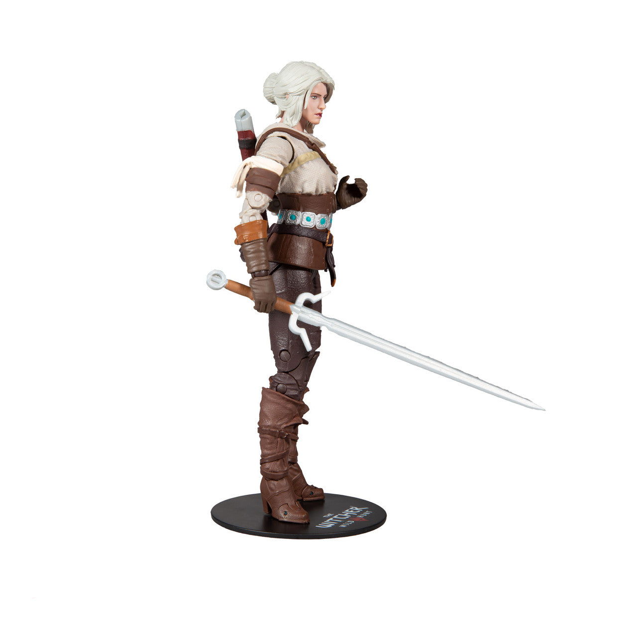 The Witcher 3: Wild Hunt Ciri Fiona Elen Riannon 7" Figure