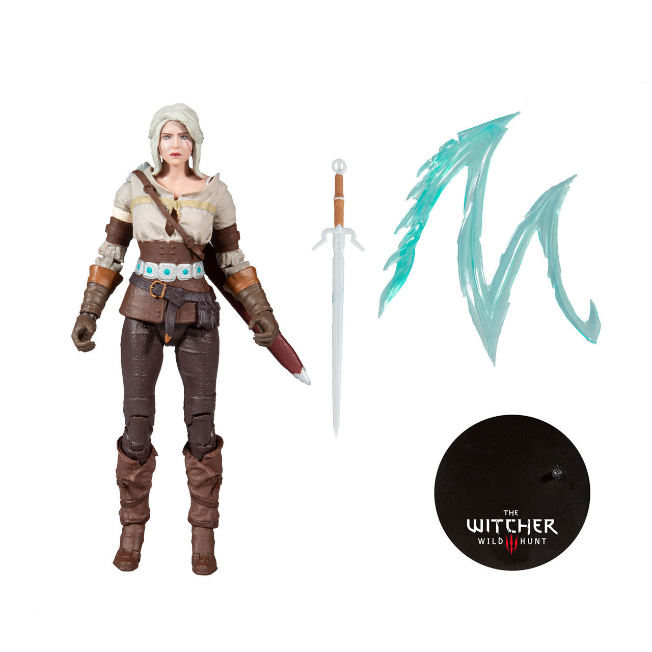 The Witcher 3: Wild Hunt Ciri Fiona Elen Riannon 7" Figure