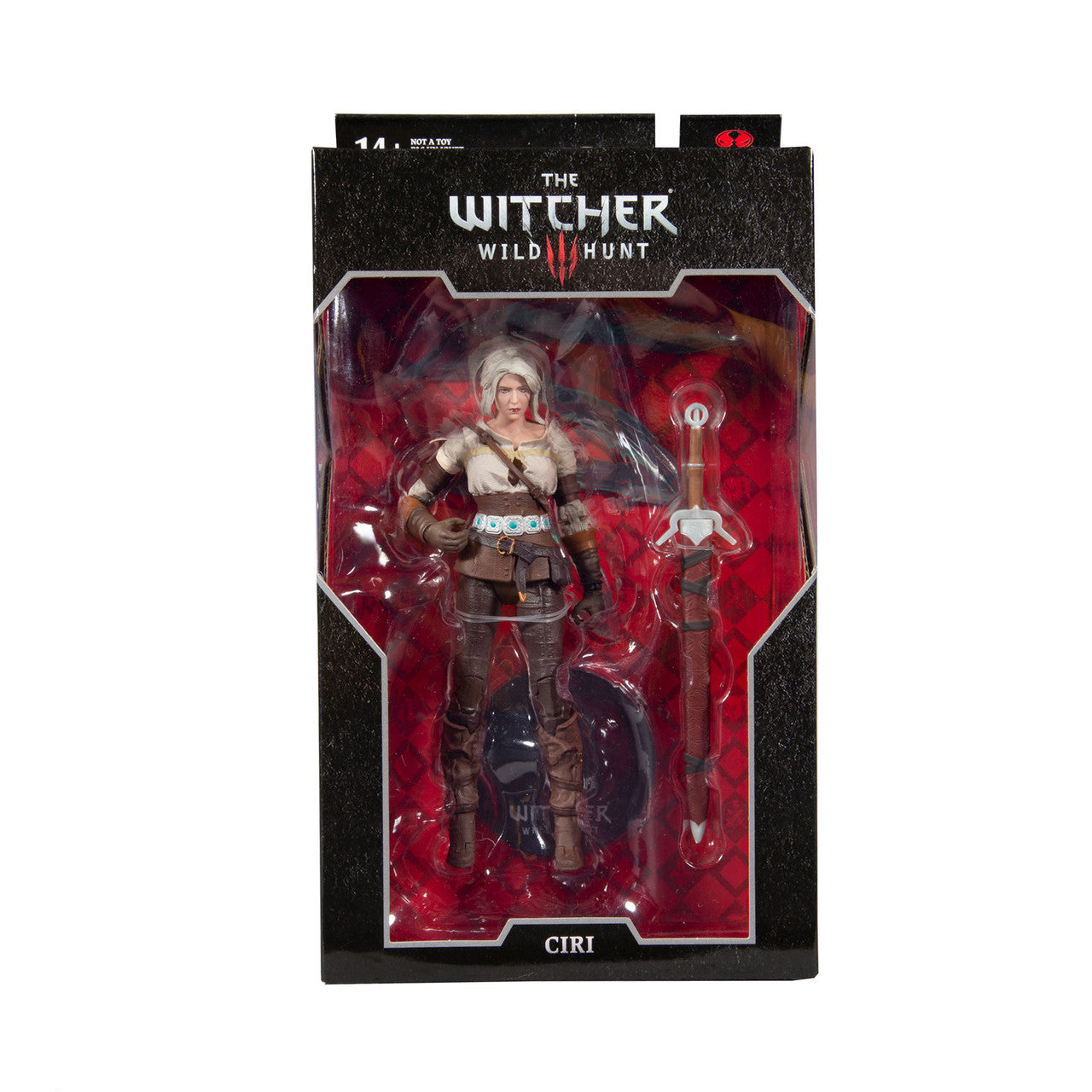 The Witcher 3: Wild Hunt Ciri Fiona Elen Riannon 7" Figure