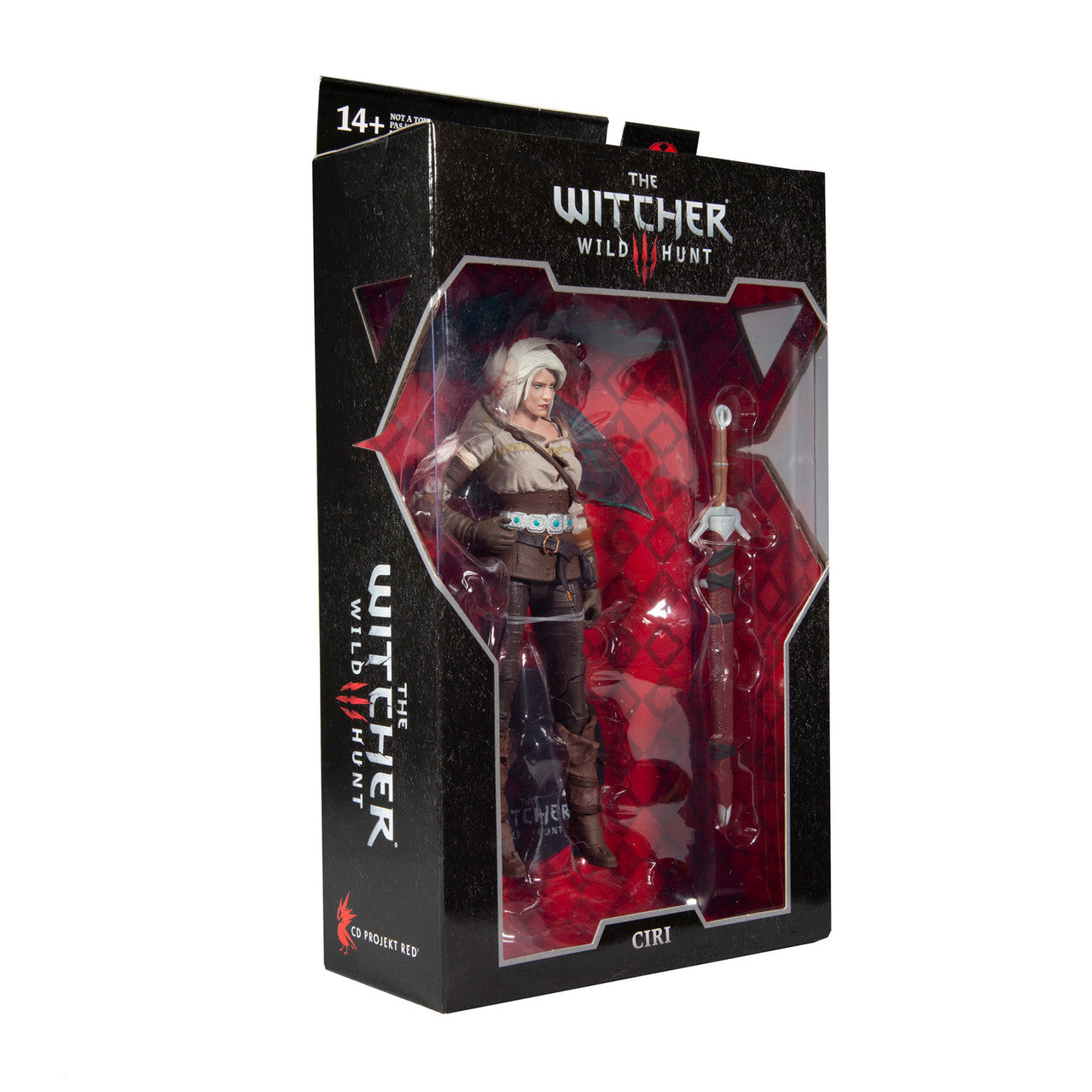 The Witcher 3: Wild Hunt Ciri Fiona Elen Riannon 7" Figure