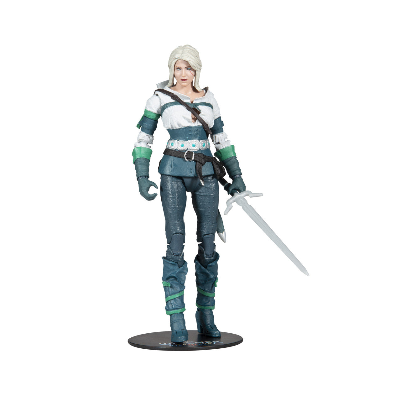 The Witcher 3: Wild Hunt Ciri Elder Blood 7" Figure