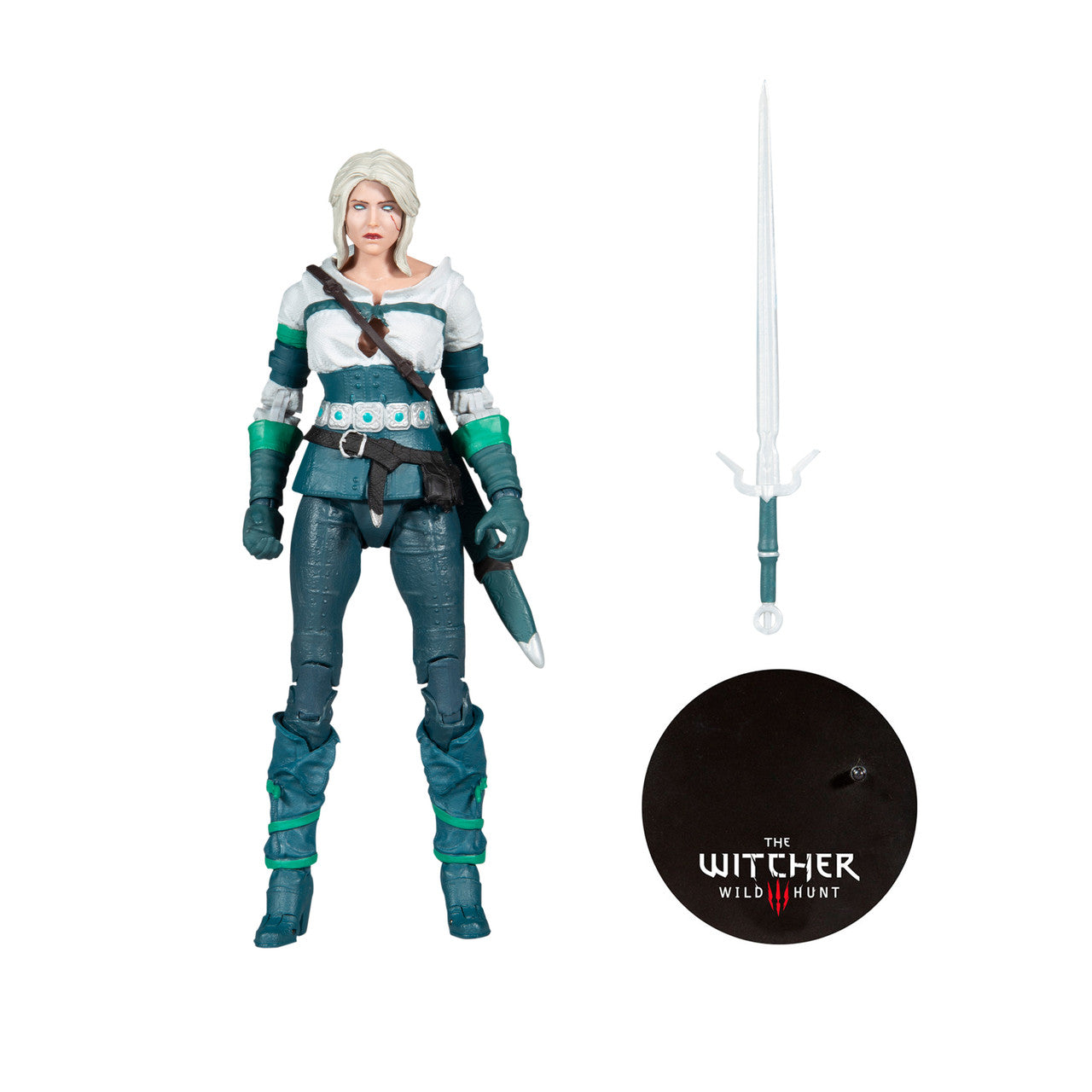 The Witcher 3: Wild Hunt Ciri Elder Blood 7" Figure